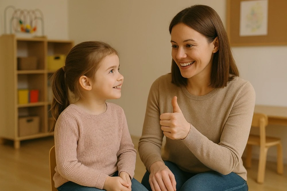 Building Inner Confidence Through Positive Reinforcement