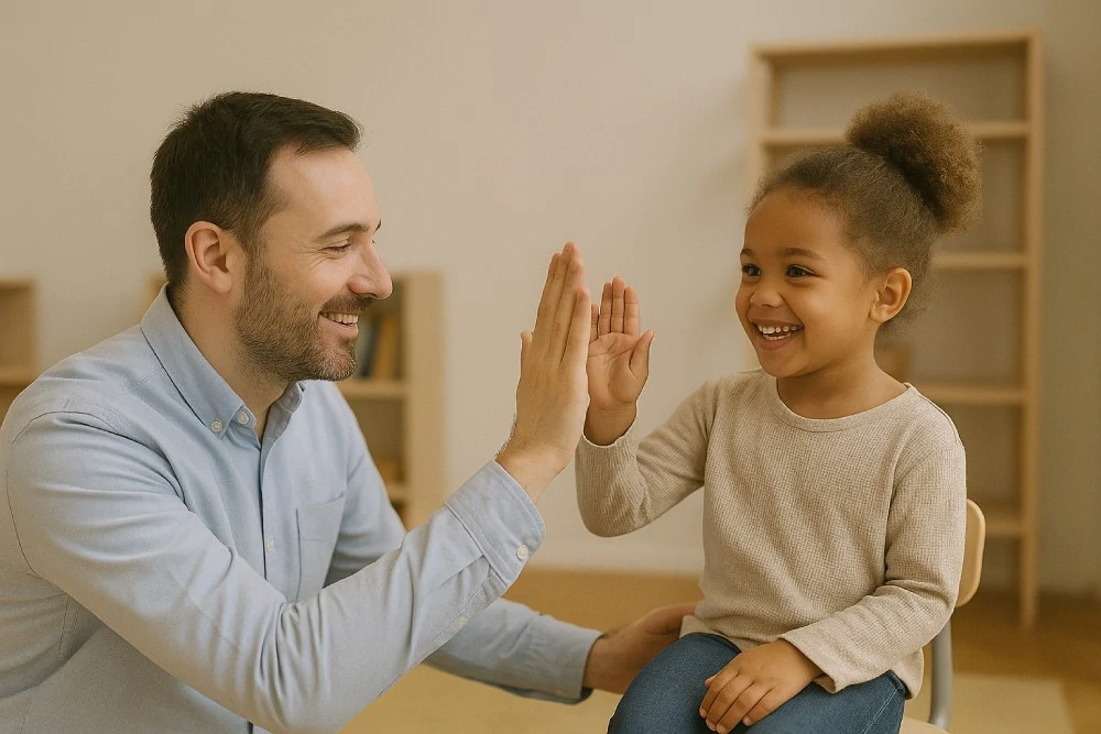 Hypnotherapy-Informed Strategies for Easing Separation Anxiety in Child Care